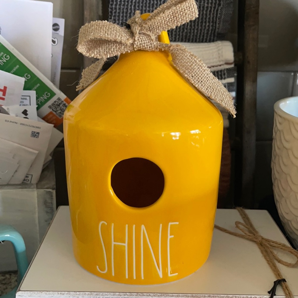 Rae Dunn Bird House